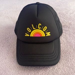 Kids adjustable mesh hat